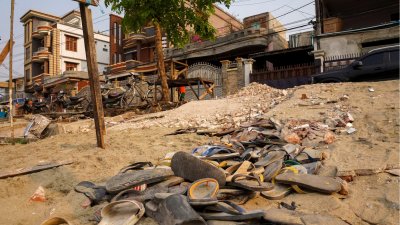 মিয়ানমারে ভূমিকম্পে মৃতের সংখ্যা বেড়ে ৩৩৫৪